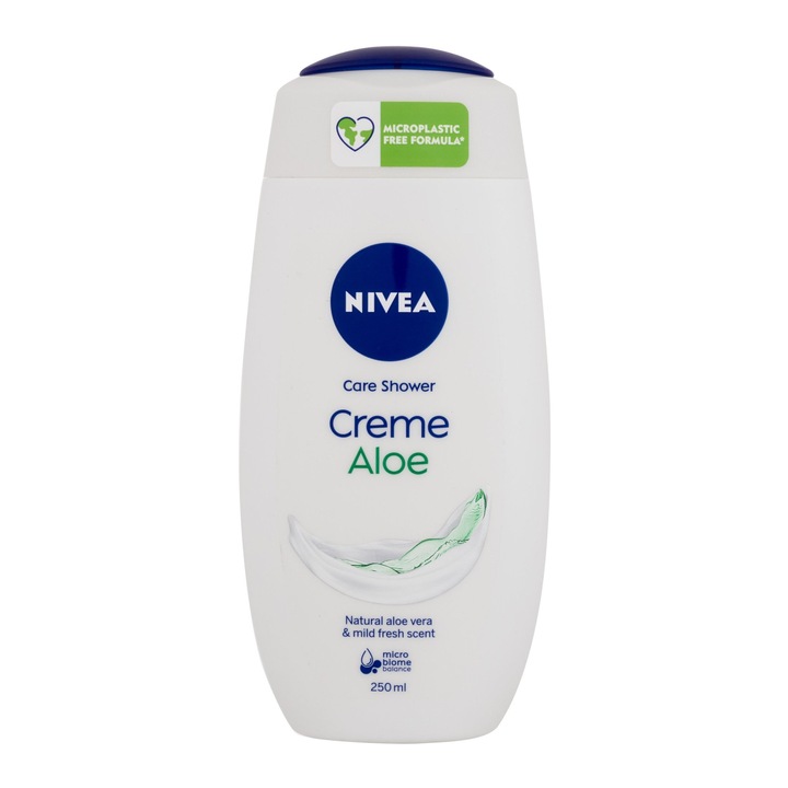 Nivea Care Aloe tusfürdő, 250ml