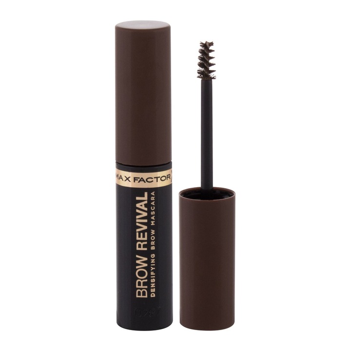 Max Factor Densifying Brow Mascara szempillaspirál szemöldökre 003 Brown 4,5 ml
