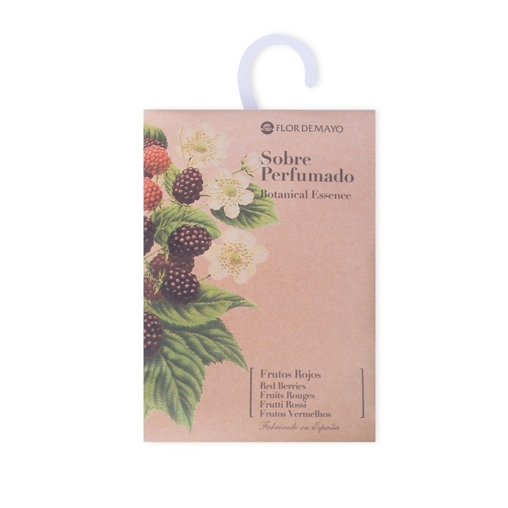 Saculet parfumat, Flor De Mayo, Parfum Fructe de padure, 16g