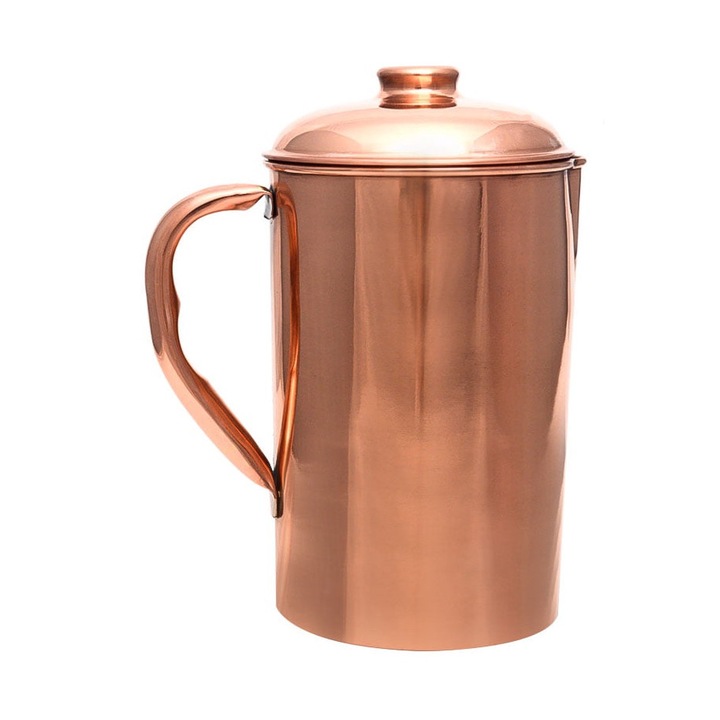 Carafa Sattva, 1250 ml, Cupru, Bronz