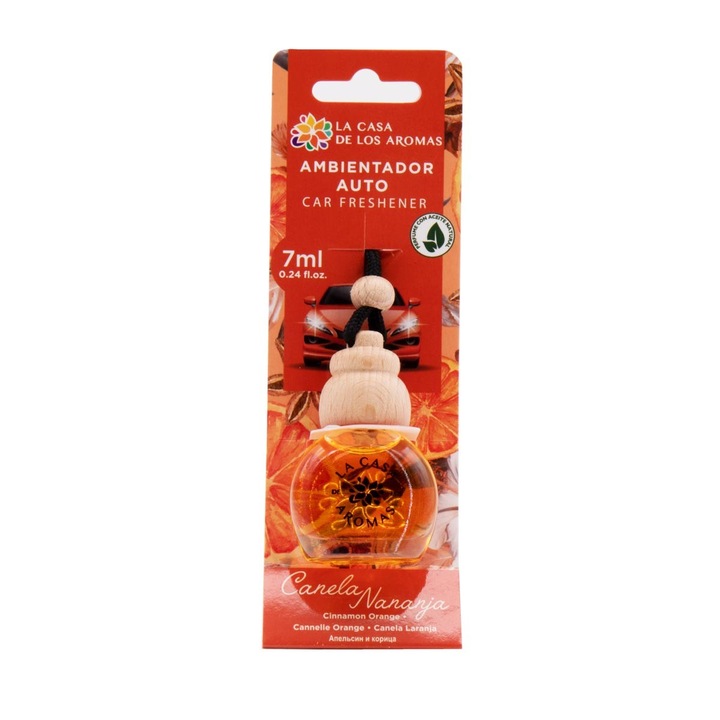 Odorizant auto, La Casa de los Aromas, Scortisoara/Portocala, 7ml