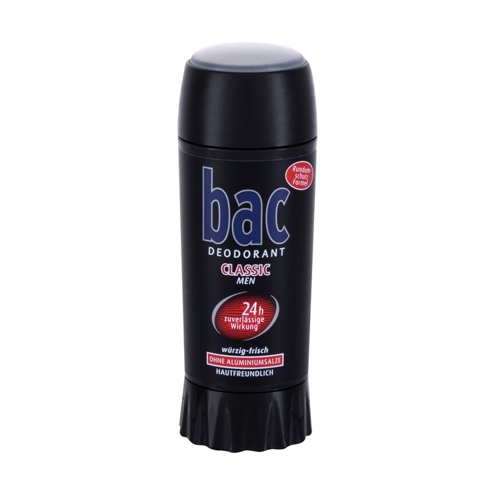 Deodorant pentru barbati, BAC Classic, 24h, 40ml