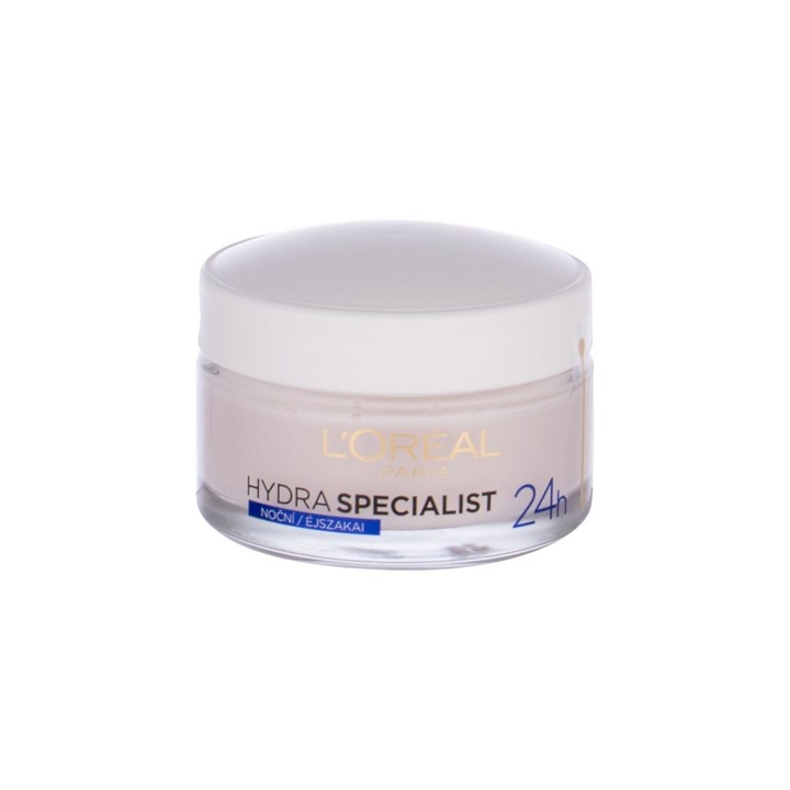L'Oréal Paris Hydra Specialist Night Skin Cream за жени 50 ml