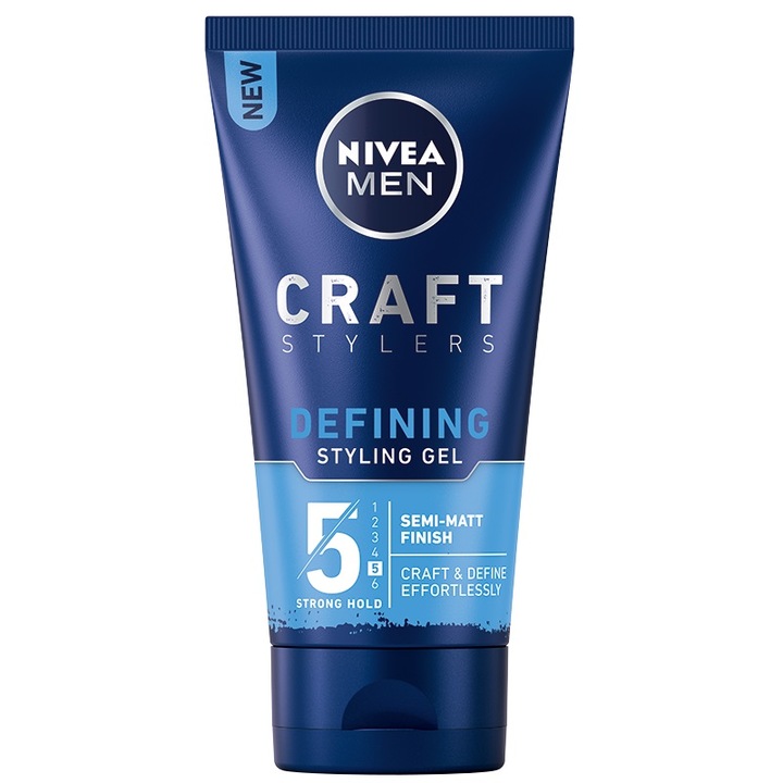 Gel par, Nivea, Defining Men, 150 ml