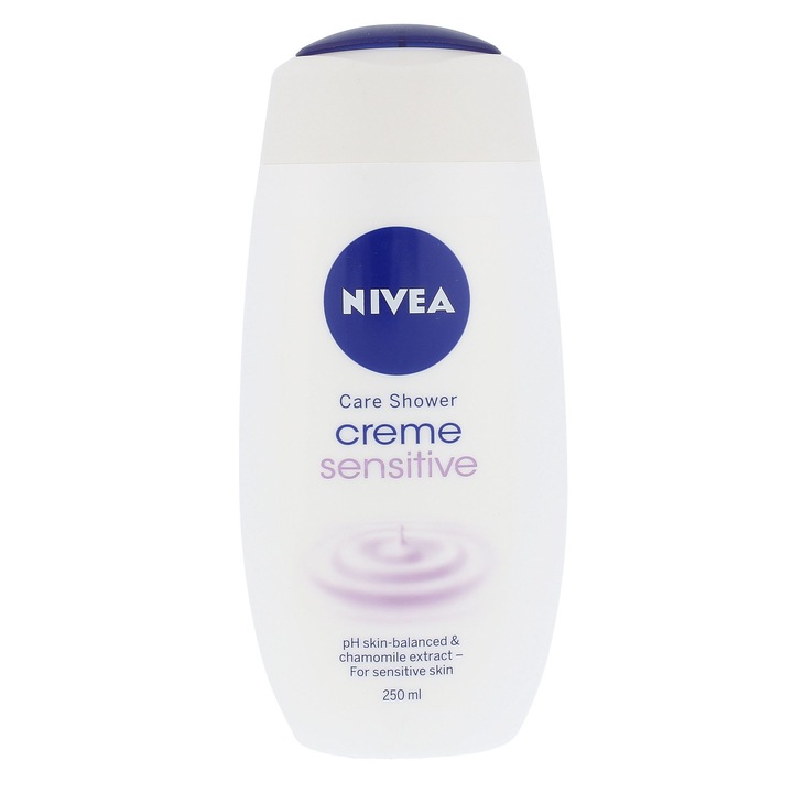 Nivea Creme Sensitive gel de dus Shower Gel 250 ml