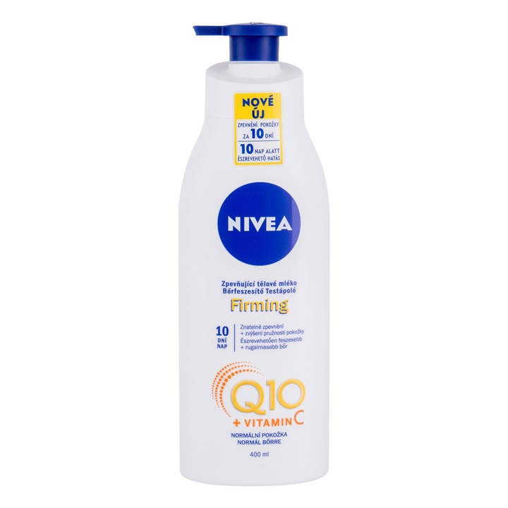 Lapte de corp cu vitamina C, Nivea, 400 ml