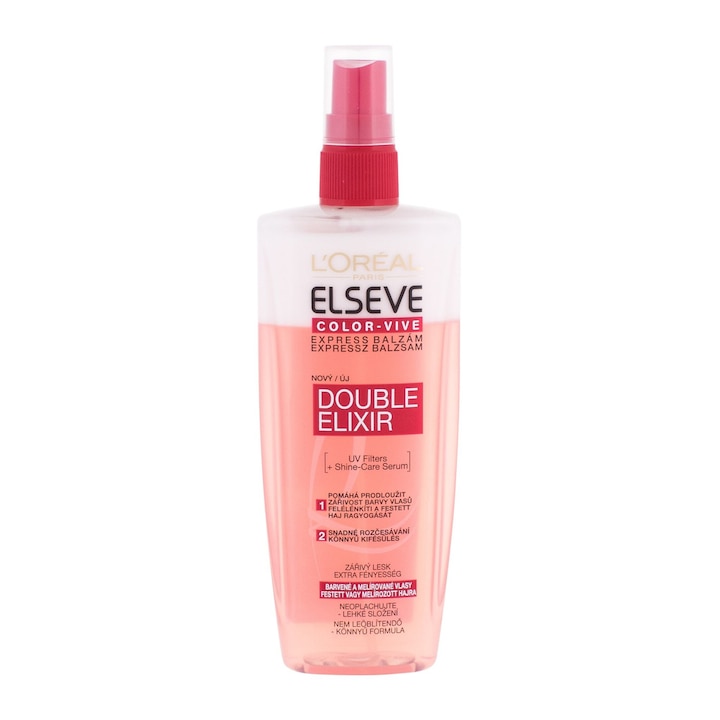 Balsam spray pentru parul vopsit, L'Oreal Paris, 200 ml