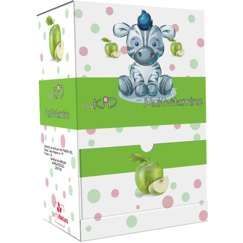 LolyKID Multivitamine x 100 acadele cu Aroma de MAR - eMAG.ro