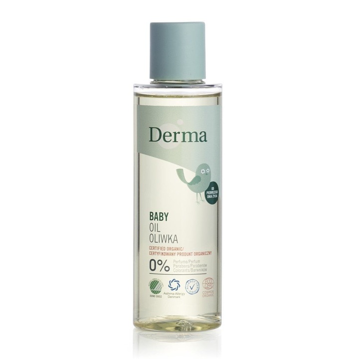 Масло за тяло с Алое Вера, DERMA, 150 мл