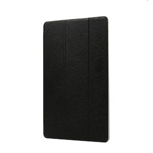 Husa Felman's tip carte, pentru tableta Lenovo Tab M10 FHD PLUS (TB-X606F) 10.3", piele ecologica, negru