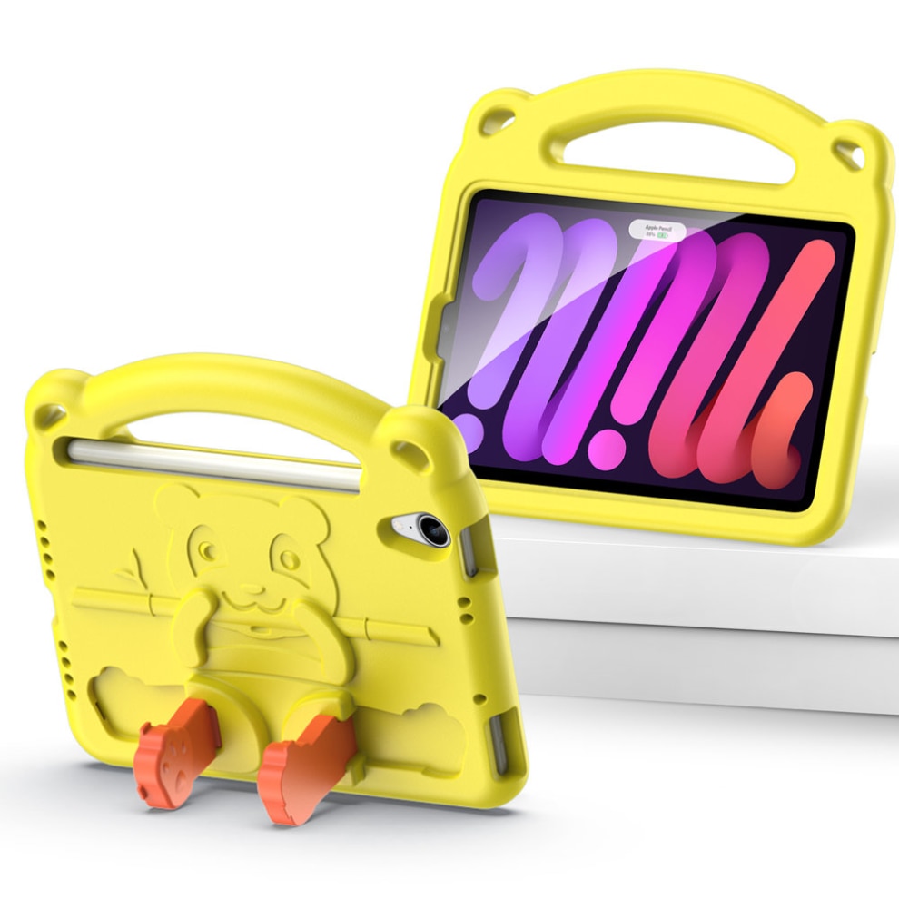 Husa de protectie Felman's, compatibil cu iPad Mini 6 2021, Galben