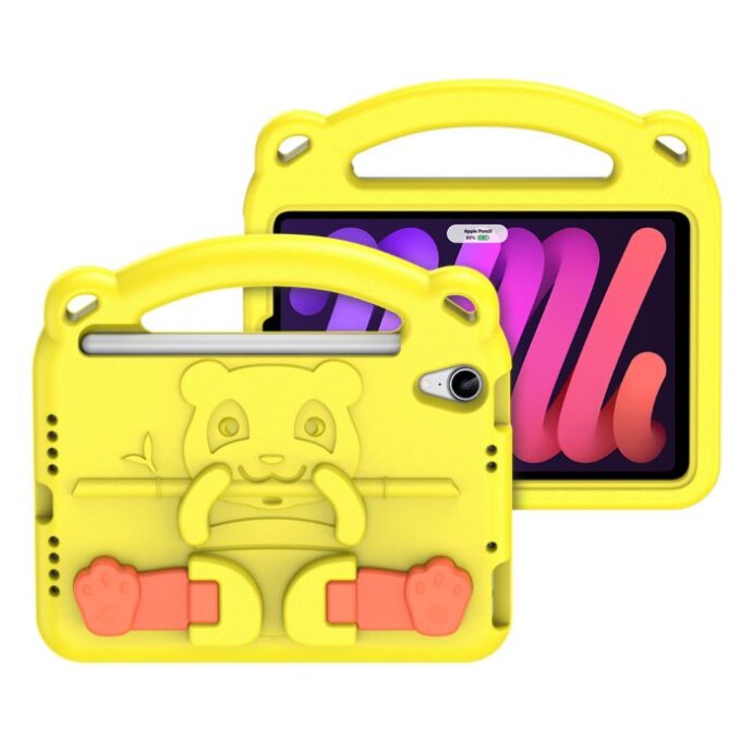 Husa de protectie Felman's, compatibil cu iPad Mini 6 2021, Galben