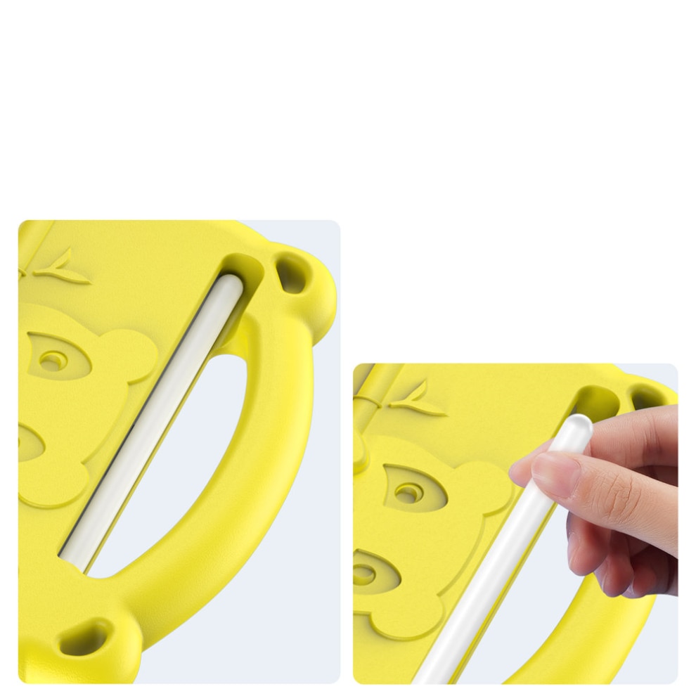 Husa de protectie Felman's, compatibil cu iPad Mini 6 2021, Galben