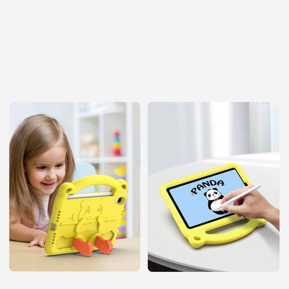 Husa de protectie Felman's, compatibil cu iPad Mini 6 2021, Galben