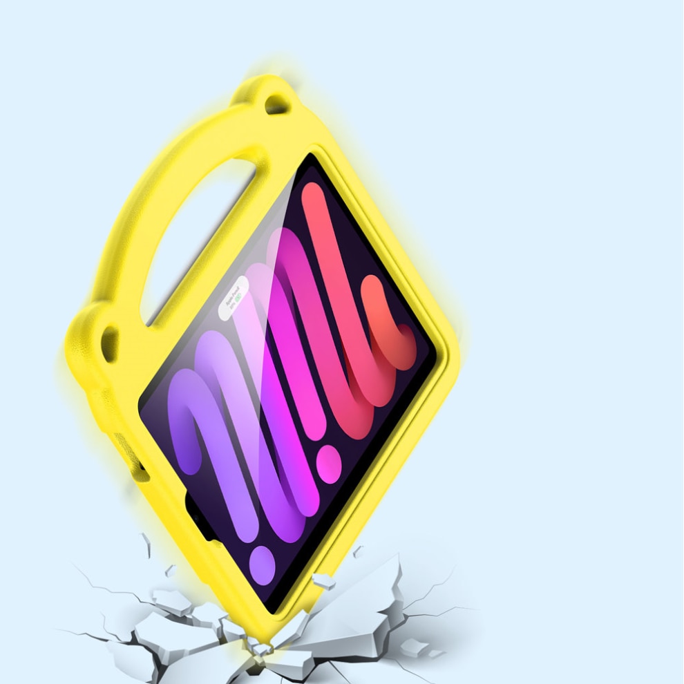 Husa de protectie Felman's, compatibil cu iPad Mini 6 2021, Galben