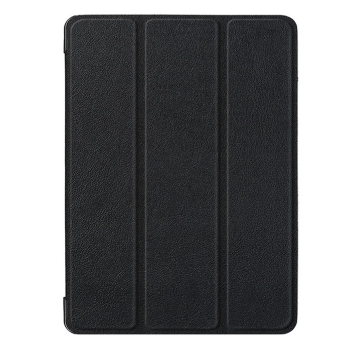 Husa tip carte din piele ecologica pentru iPad Mini 6 (2021) in culoarea negru