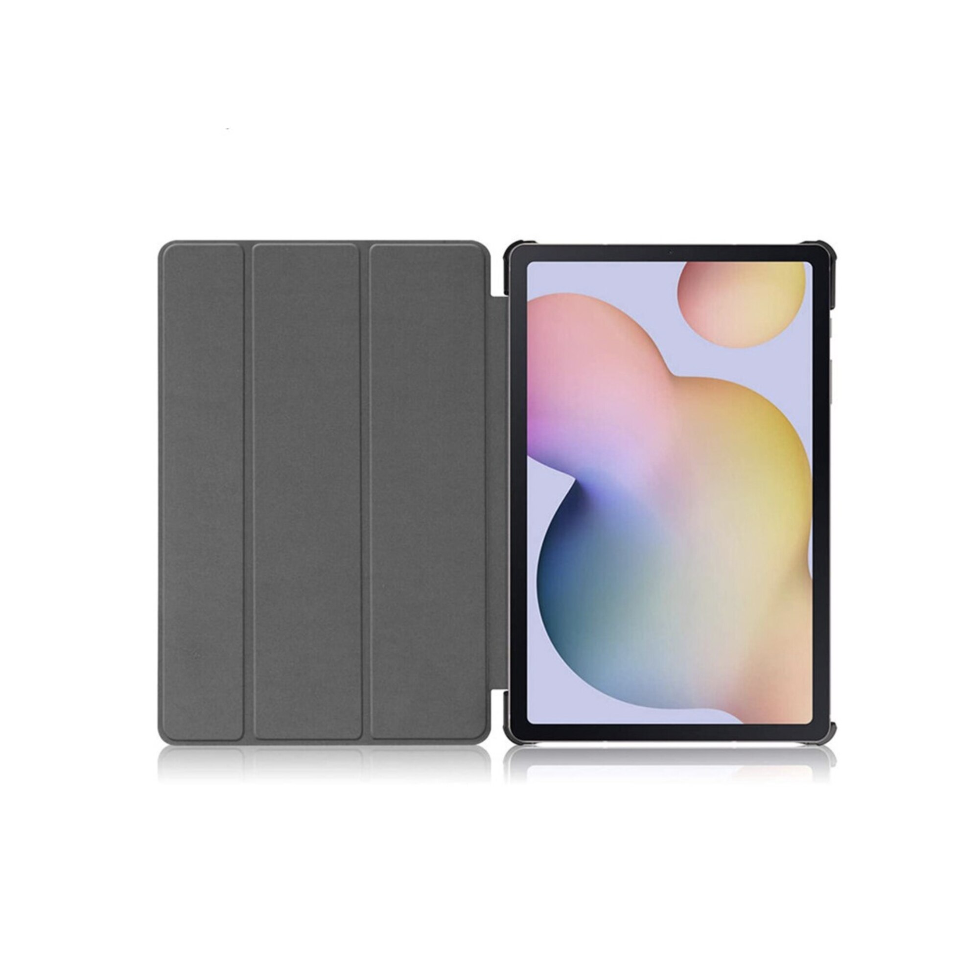 Husa de protectie tip carte Felman's, compatibil cu iPad 10 2022, 10.9, Rosie
