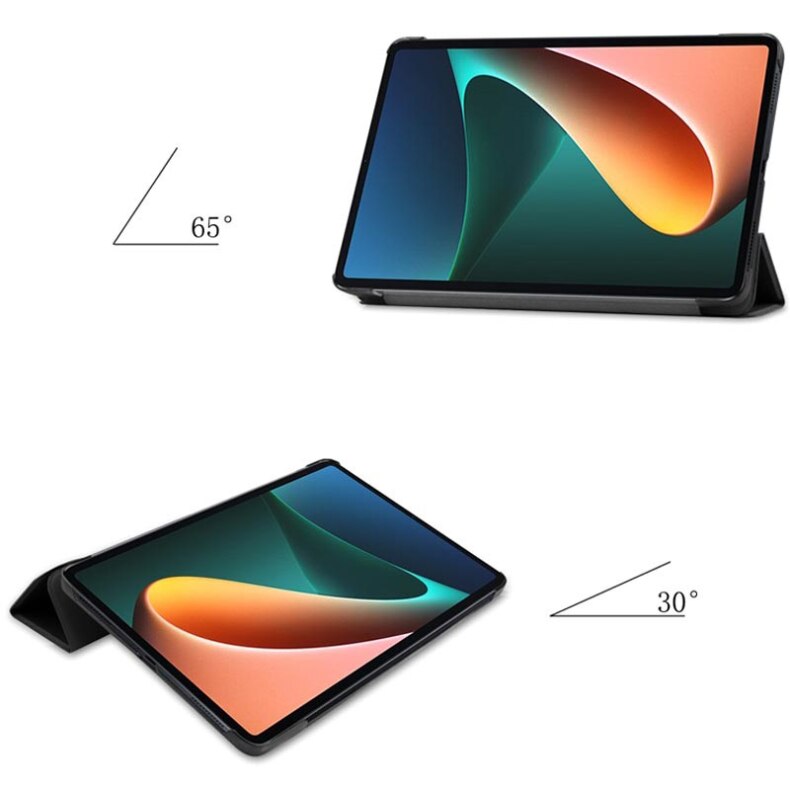 Protectie completa in stil carte pentru Xiaomi Redmi Pad 10.61 din piele ecologica, disponibila in Albastr