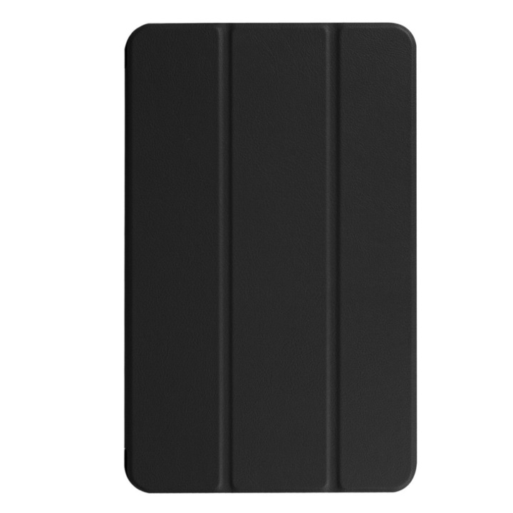 Husa tip carte pentru Apple iPad Air 4 (2020)/ Air 5 (2022), piele ecologica, culoare neagra - O solutie eleganta si eco-friendly pentru protejarea iPad-ului Air