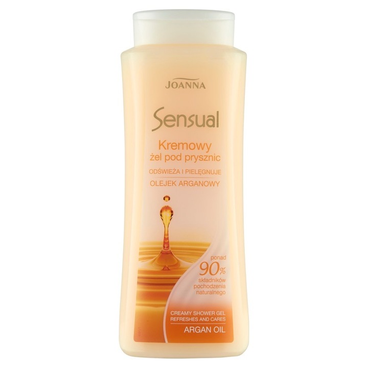 Joanna tusfürdő, Argán olaj, 500 ml