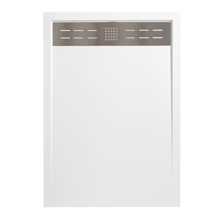 Cadita de dus Imperma, compozit, 80x80, alb, Gloria