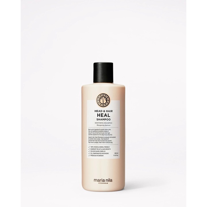 Maria Nila Head & Hair Heal Shampoo sampon hranitor pentru par uscat si sensibil 350 ml