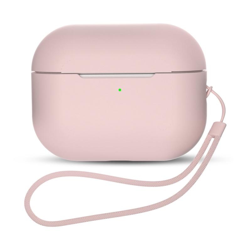 Кейс HQWear Silicone Case за AirPods Pro 2, AirPods Pro 1, с каишка ...