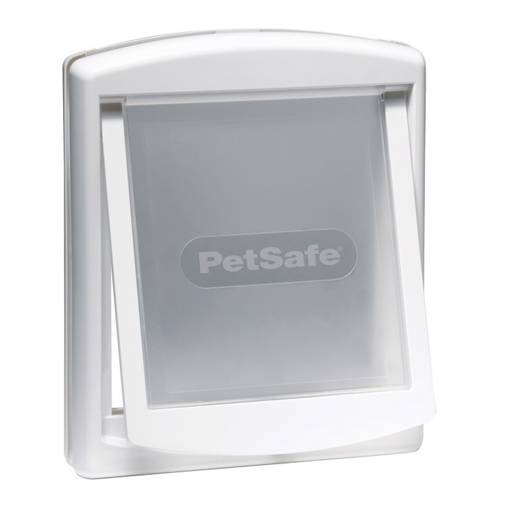 Usa intrare, PetSafe, StayWell, Alb, M