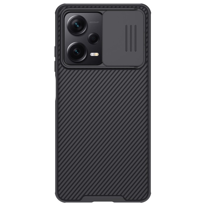 Husa pentru Xiaomi Redmi Note 12 Pro+, CamShield Pro, Precision Fit, U1132, Neagra