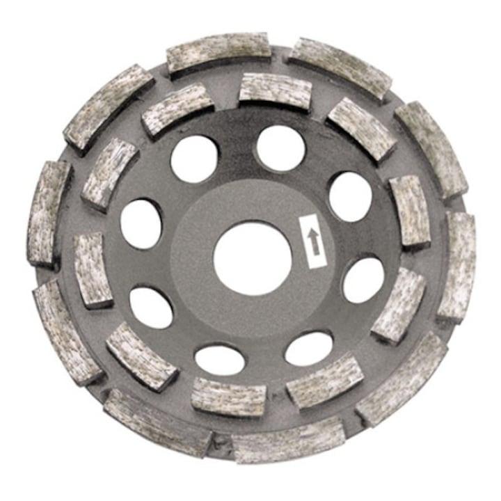 Disc Diamantat Dublu Segmentat De Slefuire 125mm