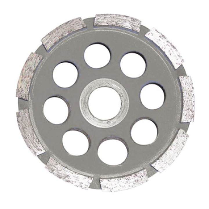 Disc Diamantat Segmentat De Slefuire 180mm