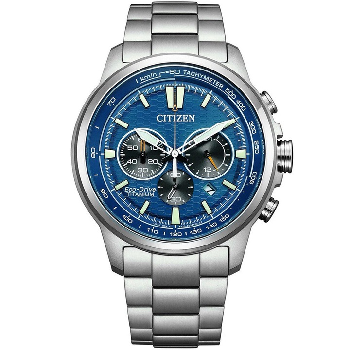 Мъжки часовник Citizen CA4570-88L, Кварц, 44mm, 10ATM