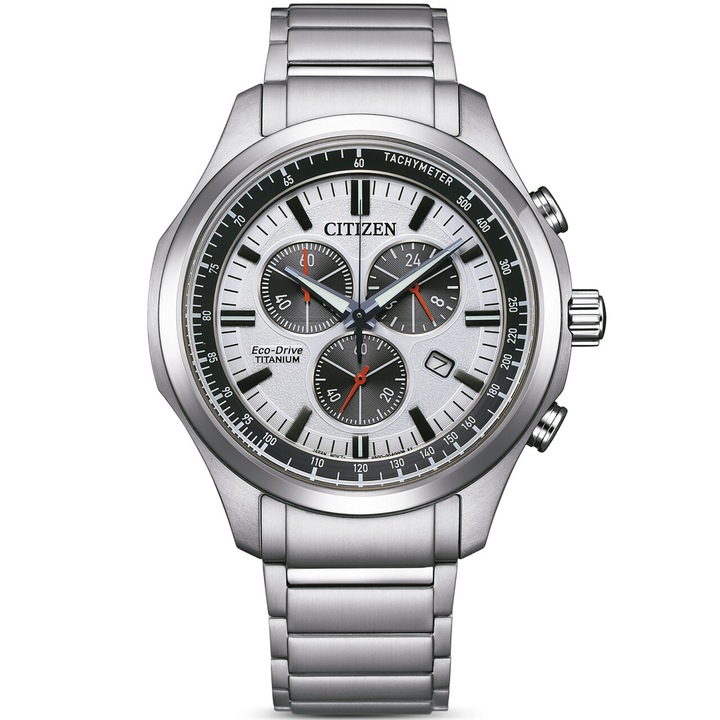 Мъжки часовник Citizen AT2530-85A, Кварц, 43mm, 10ATM