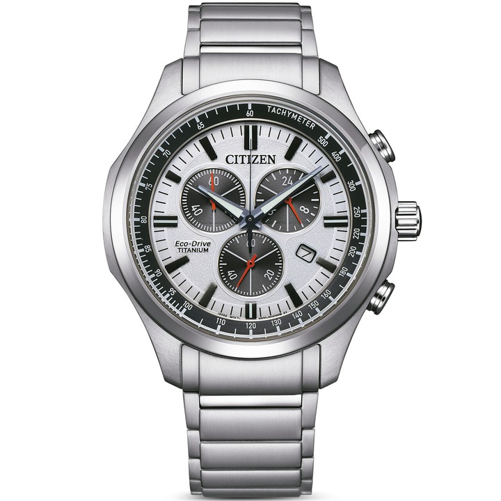 Ceas barbati Citizen Titanium AT2530-85A Eco-Drive Cronograf