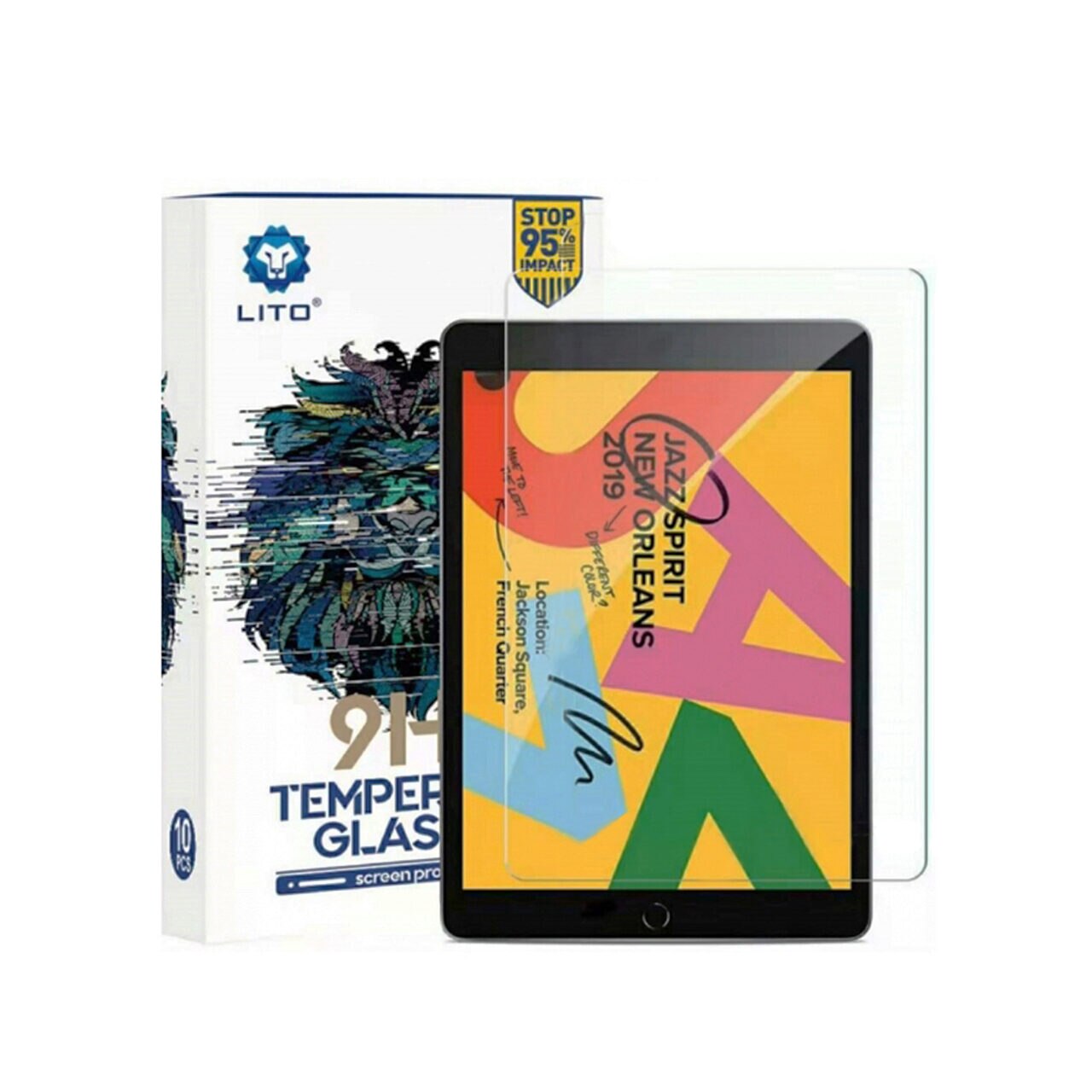 Фолио за Apple iPad Pro 12.9 (2018 / 2020 / 2021 / 2022) Lito 2.5D ...