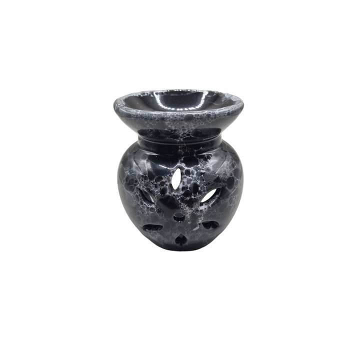 Керамична купа за ароматерапия, модел Midnight