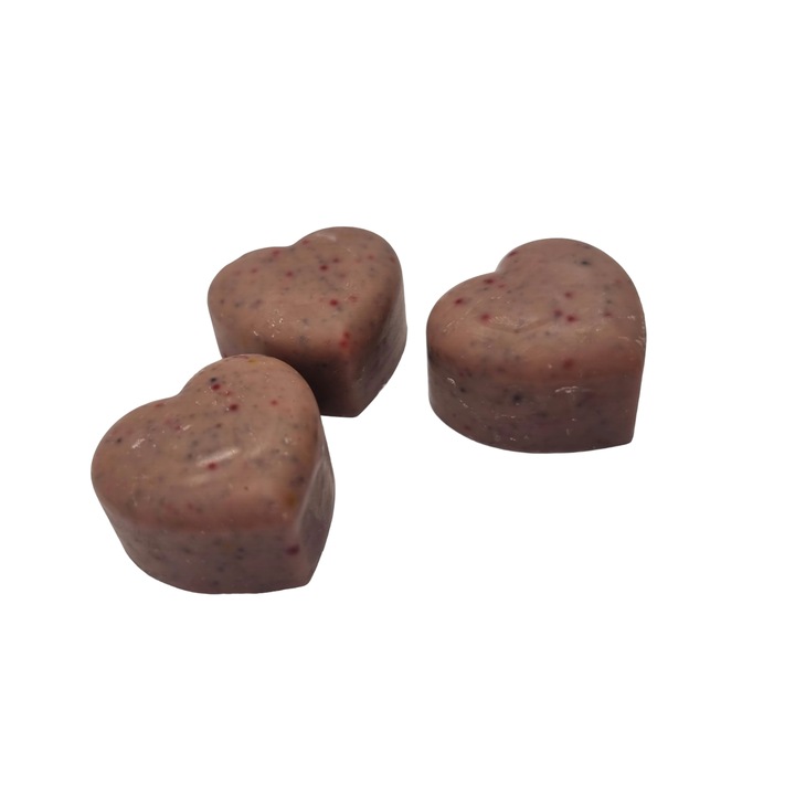 Ароматизиран соев восък, разтопен восък, аромат на домашен шоколад, около 10 g