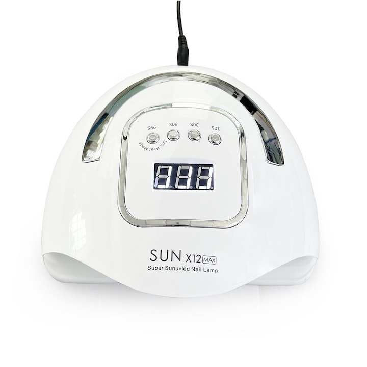 Слънчева лампа x12 max 280w маникюр с гел
