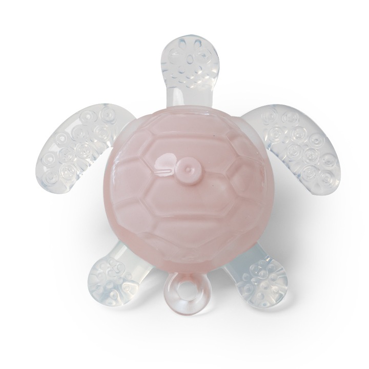 Fogzási játék, teknős modell - rózsaszín - Nurio