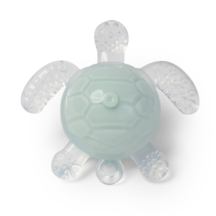 Fogzási játék, teknős modell - zöld - Nurio