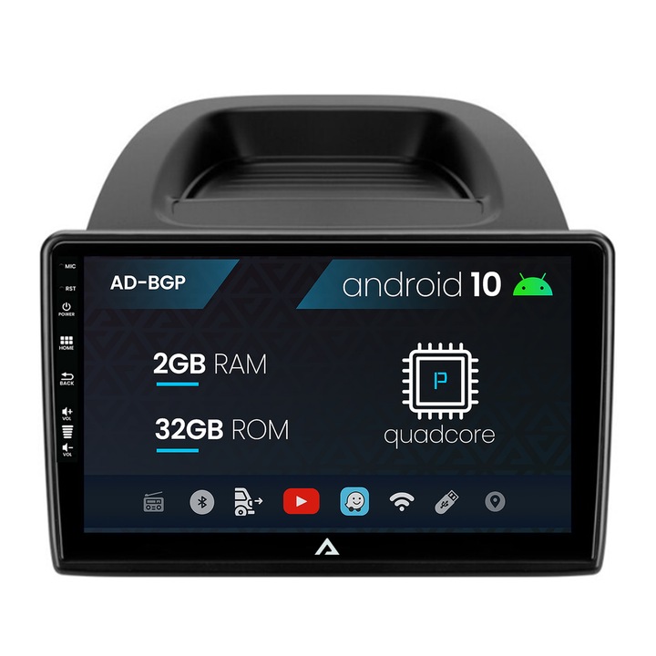Navigációs autodrop Ford EcoSport (2017- Jelen) Android 10, P-Quadcore, 2GB RAM, 32GB ROM, 9 hüvelyk - AD-BGP9002, BGRKIT119