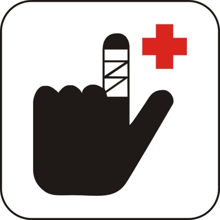 Стикер медицинска помощ, 120x120