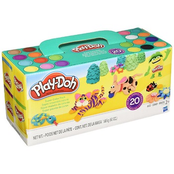 Set Hasbro Plastilina Play Doh 20 Cutii Set Hasbro Plastilina Play Doh 20 Cutii