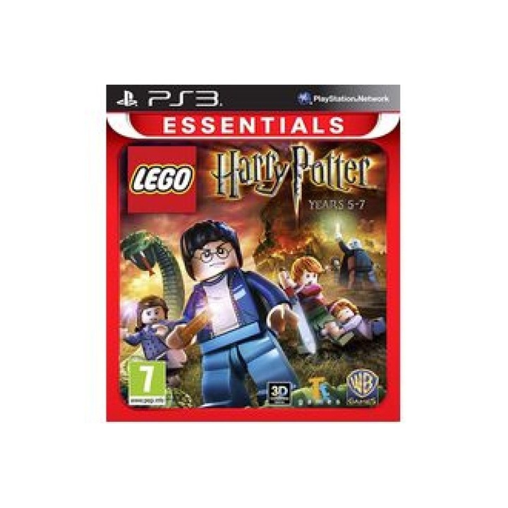 Lego Harry Potter Years 5 - 7 (Eng/Nordic) (Essentials) /PS3