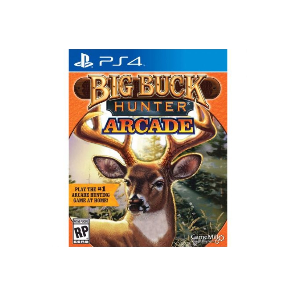 Ps4 big on sale buck hunter