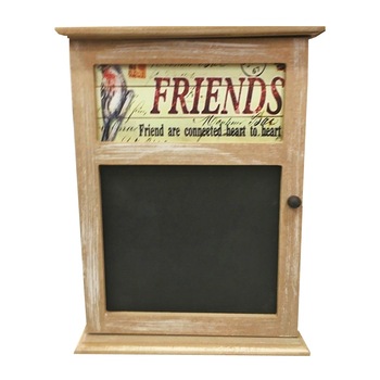 Cutie chei Keys lemn vintage 19x5.5x25cm cuier chei decorativ Cutie chei Keys lemn vintage 19x5.5x25cm cuier chei decorativ