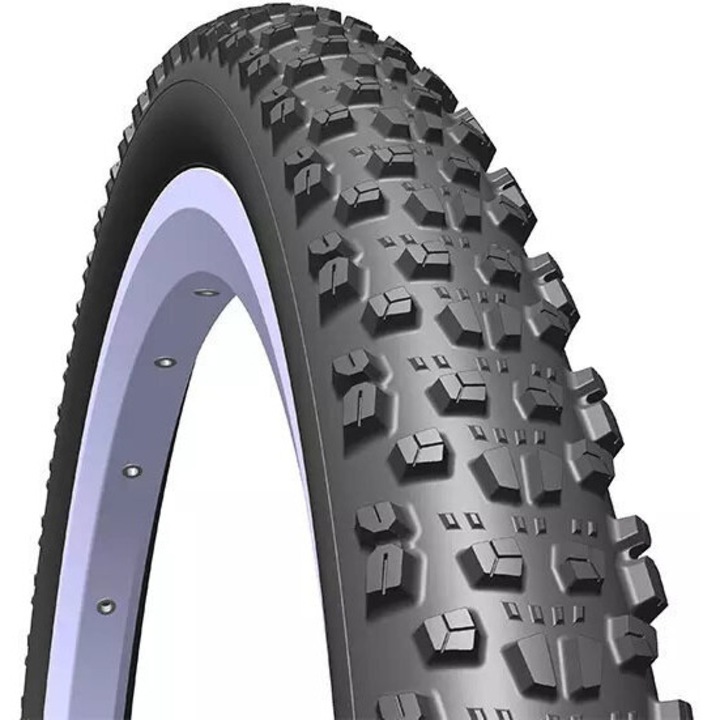Anvelopa bicicleta, Mitas, Hyperion TD Negru, 27.5x2.10 cm, Negru