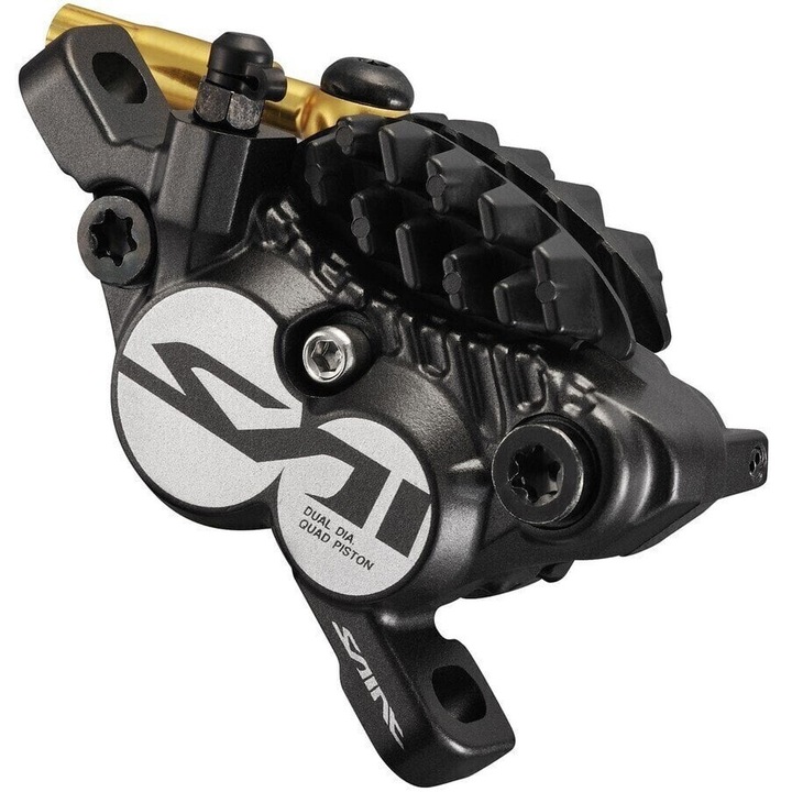 Хидравлична дискова спирачка, Shimano, Saint BR-M820, С 4-бутален апарат