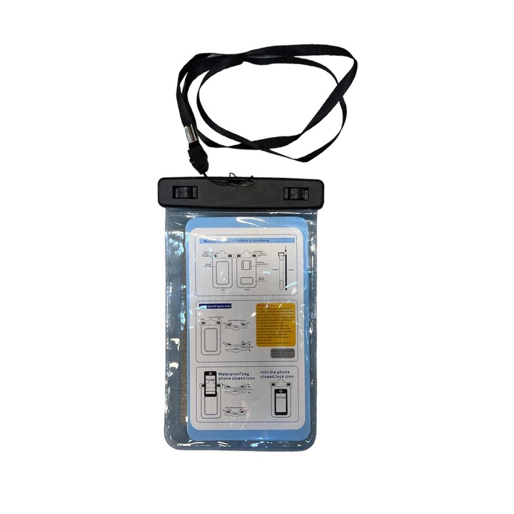 Védőtok vízálló telefonokhoz 5,5 hüvelykes 017011