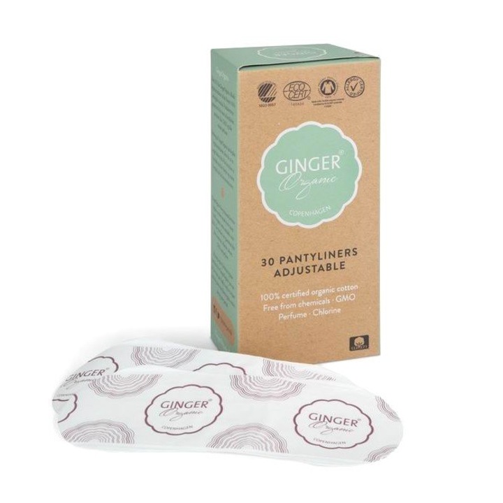 Абсорбенти против приплъзване, Ginger Organic, 30 бр